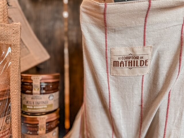 produits variés du Comptoir de Mathilde