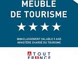 Label meublé de tourisme 4 étoiles