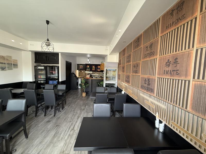 photo de la salle intérieure du restaurant