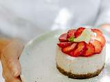 Nourjane Boutique Cheesecake à la fraise