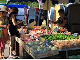 Marché de Velleron