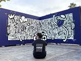 MADDAM - Live painting Festival UltraViolet