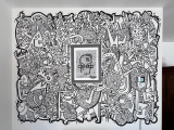 MADDAM - Fresque Murale intérieure