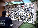 MADDAM - Fresque Murale extérieure commande privée