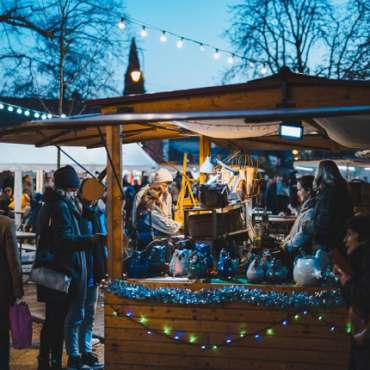 Marché de Noël de L'Isle-sur-la-Sorgue