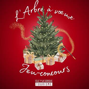 Jeu-concours de Noël : l’Arbre à Vœux