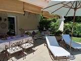 Terrasse couverte