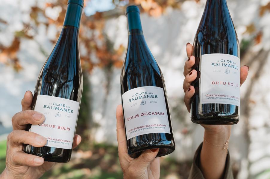 Bouteilles le Clos des Saumanes 
