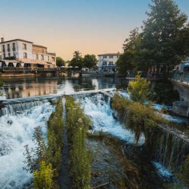 Un week-end bien-être et détente à L’Isle sur la Sorgue ! 