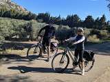 Unusual Ride Guide touristique à vélo à Aureille Couple à vélo