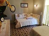 Chambre double au charme ancien