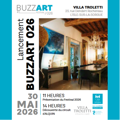Buzz Art Festival Inauguration et découverte du circuit ALQUIN