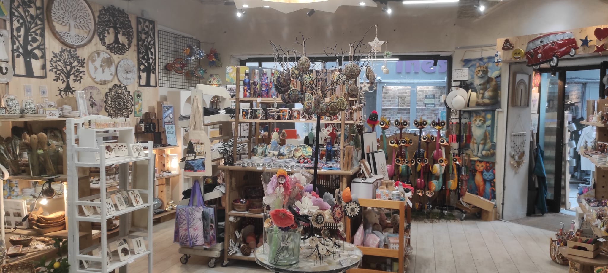 Inetrieur du magasin de déco mélidéco