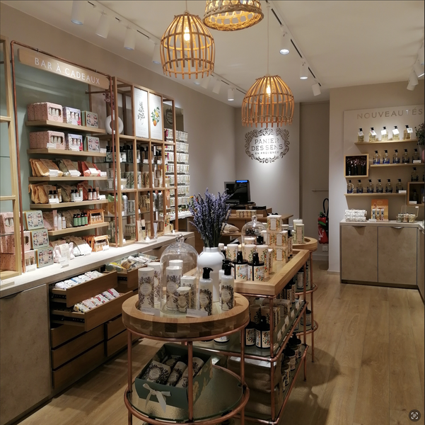 Panier des sens boutique