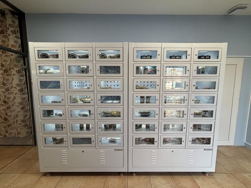 Locker à l'interieur