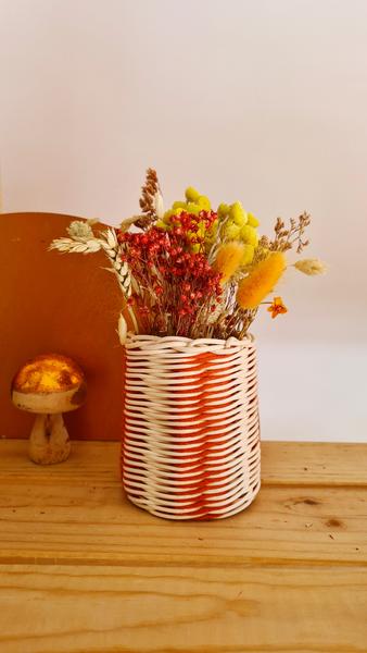 Vase pour fleurs séchées