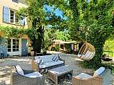Salon de jardin