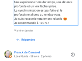 Avis clients
