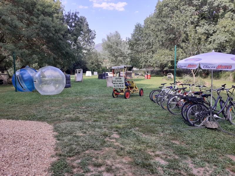 Bubble et autres activités 