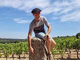 Châteauneuf-de-Gadagne : Vignoble des Papes