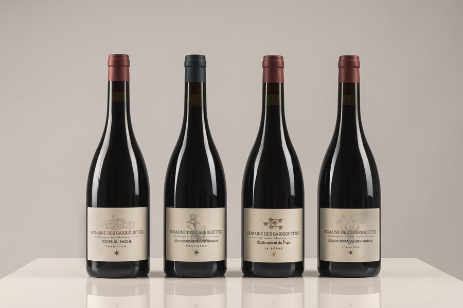 Vins en vente au domaine 