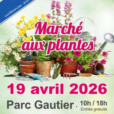 Marché aux Plantes - 1er Rendez-vous de l'eau