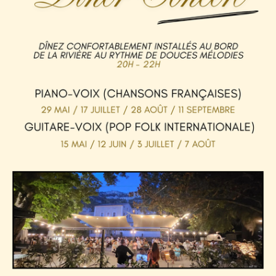 Dîner Concert Duo Guitare Voix