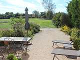 Terasse et jardin