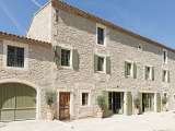 Chambres d'hôtes Mas de l'Étoile - Domaine Jòlibois à Aureille Bâtisse