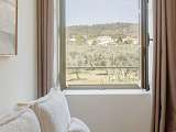 Chambres d'hôtes Mas de l'Étoile - Domaine Jòlibois à Aureille Vue depuis la chambre 3