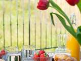 Chambres d'hôtes Mas de l'Étoile - Domaine Jòlibois à Aureille Petit-déjeuner