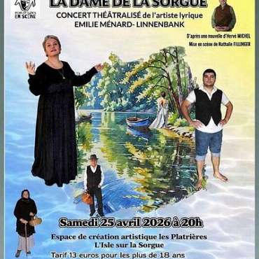 Concert théâtralisé La Dame de la Sorgue