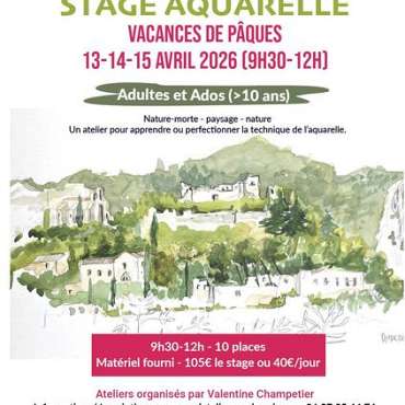 Stage Aquarelle