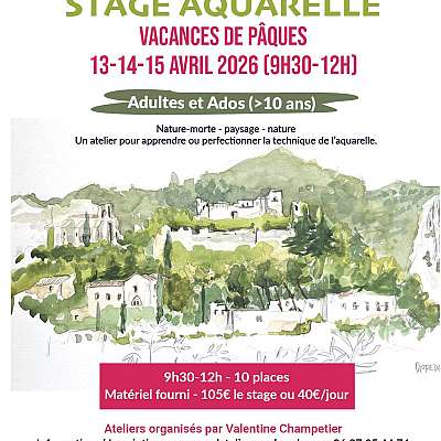 Stage Aquarelle