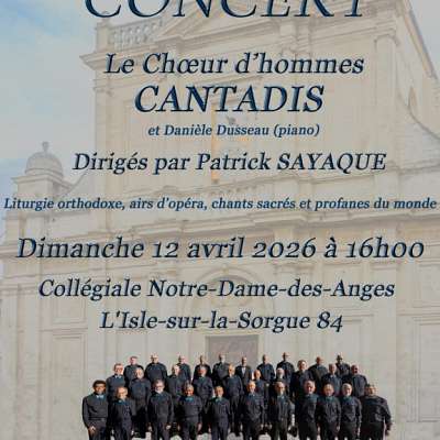 Concert Cantadis