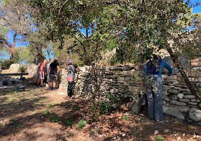 Initiation à la pierre sèche