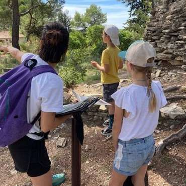 Jeu de piste « Enquête dans le monde de la pierre sèche ».