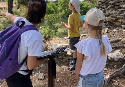 Jeu de piste « Enquête dans le monde de la pierre sèche ».
