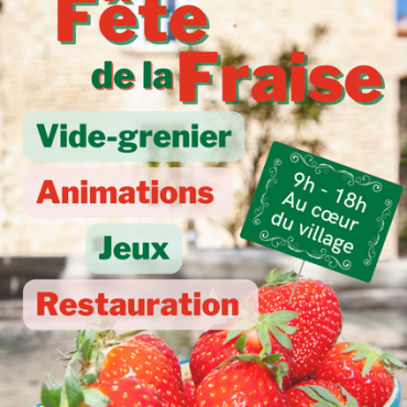 La fête de la fraise