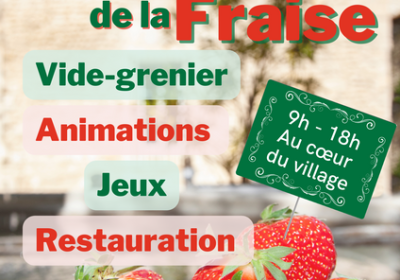 La fête de la fraise