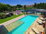 Piscine en bord de Sorgue