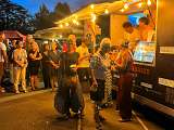 Foodtruck aux Festines de Cabrières d'Avignon été 2024