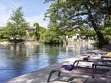 jardin en bord de sorgue