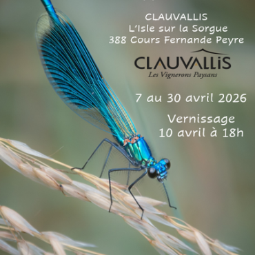   Les ailes de l'eau  expo photos de Philippe Croayne à Clauvallis