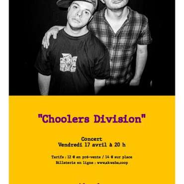 Concert The Choolers Division