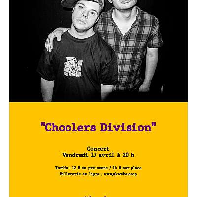 Concert The Choolers Division