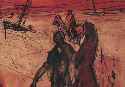 Exposition PARTIR - David Daoud Peintures