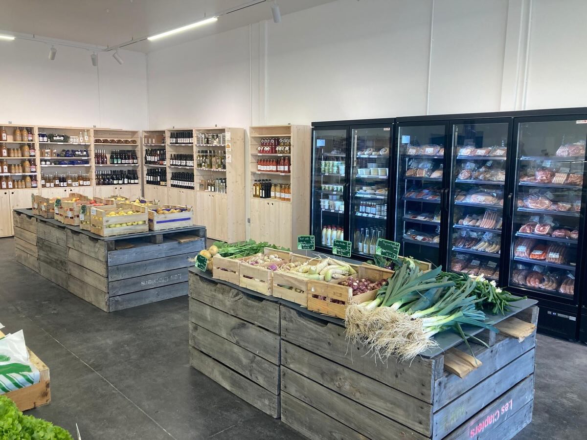 Légumes et viandes