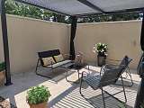 Terrasse Pergola