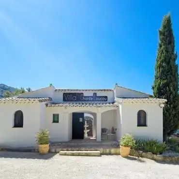 Gîte Bleu à la Villa Chante Coucou